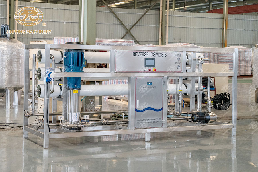 12T/H RO反滲透系統 12T/H RO反滲透系統